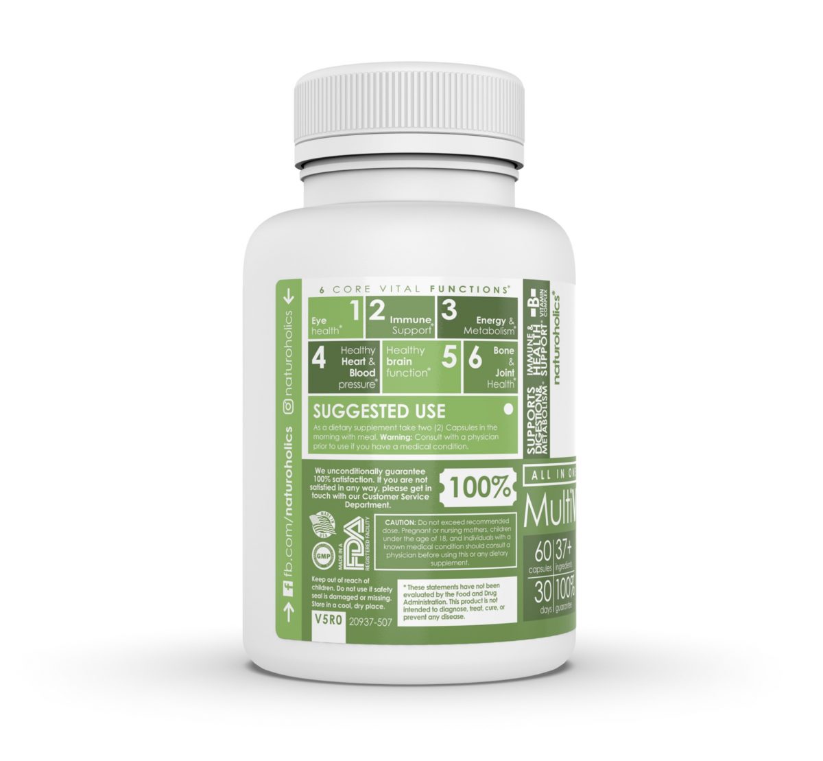 All-in-One Multivitamins