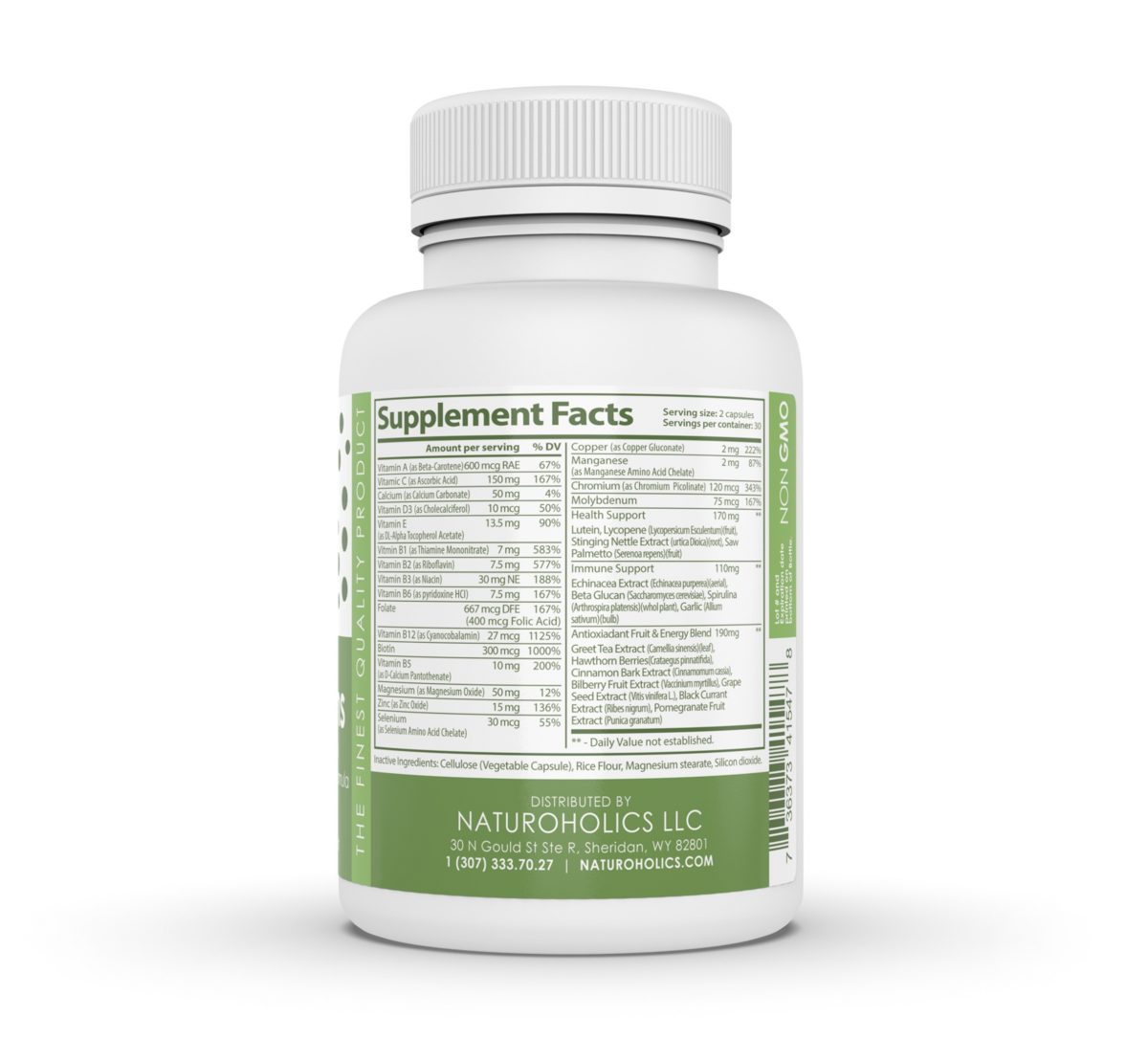 All-in-One Multivitamins